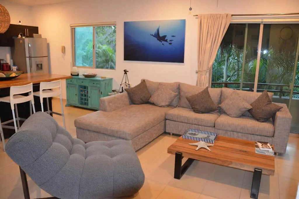 Lejlighed Beautiful Condo With Pool Tulum