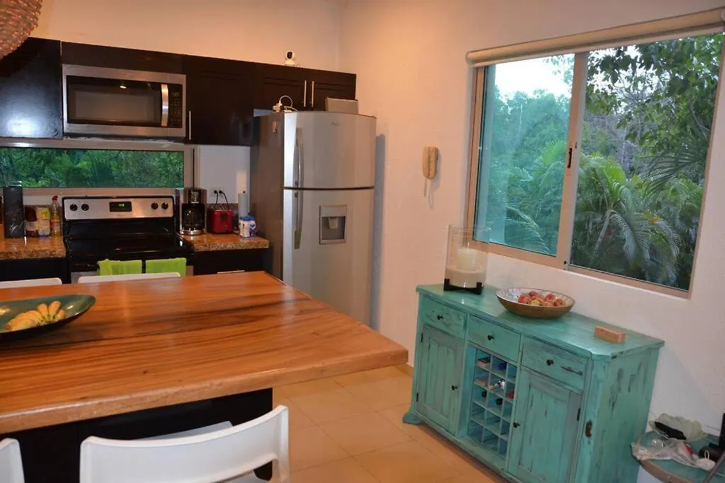 Beautiful Condo With Pool Tulum Lejlighed