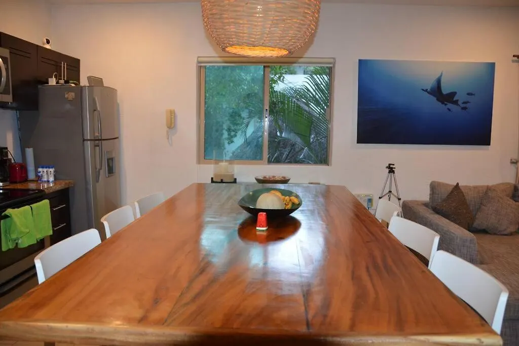 Lejlighed Beautiful Condo With Pool Tulum Mexico